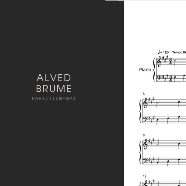 BRUME - ALVED (SHEETS)