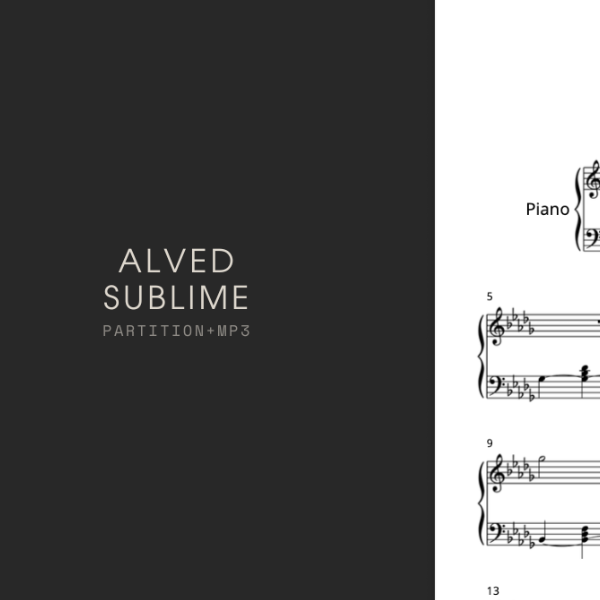 SUBLIME - ALVED (SHEETS)