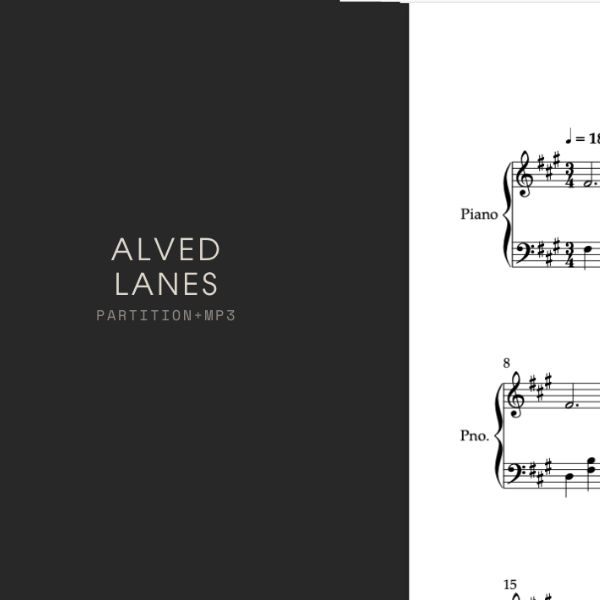 LANES - ALVED (SHEETS)