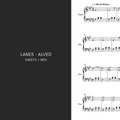 LANES - ALVED (SHEETS)