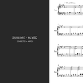 SUBLIME - ALVED (SHEETS)