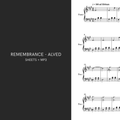 REMEMBRANCE - ALVED (SHEETS)