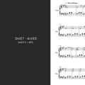 QUIET - ALVED (SHEETS)
