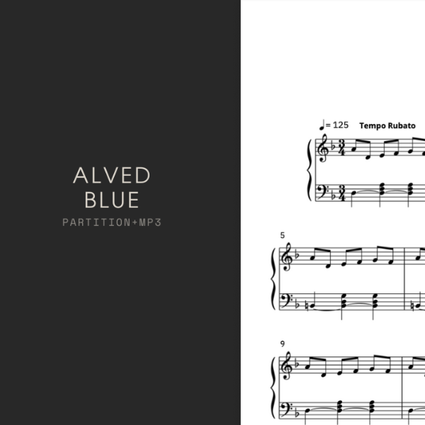 BLUE - ALVED (SHEETS)