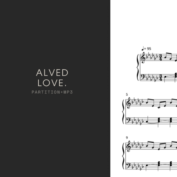 LOVE - ALVED (SHEETS)